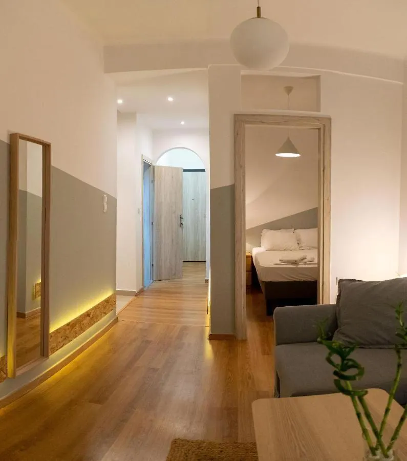 Skg Nest Apartamento Tessalónica Grécia