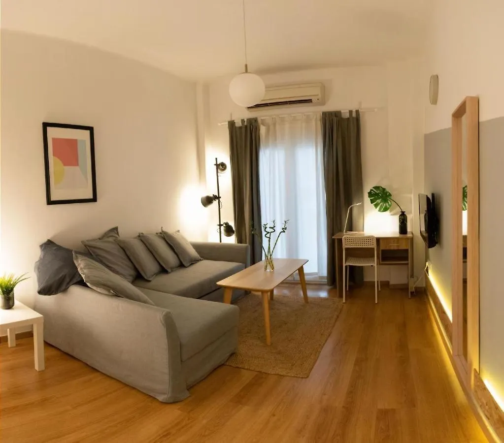Skg Nest Apartamento Tessalónica